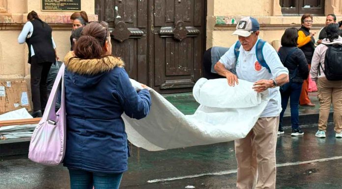 Trabajadores del sector Salud levantan plantones en Congreso del Estado y Secretaría de Finanzas