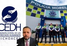 Policía Morelia, área del Ayuntamiento con más señalamientos ante la CEDH