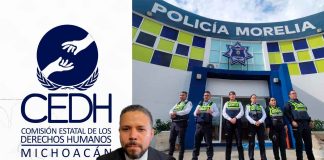 Policía Morelia, área del Ayuntamiento con más señalamientos ante la CEDH