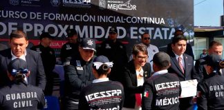 Avanza regularización y capacitación de policías comunitarias; SSP reconoce sólo a cuerpos integrados al esquema legal