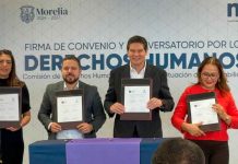 CEDH y Ayuntamiento de Morelia unen fuerzas para atender los derechos humanos desde el municipio