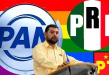 Acusa PRD a diputados del PAN, PRI y a uno del PT de ser intolerantes ante temas de la comunidad LGBTTTIQ