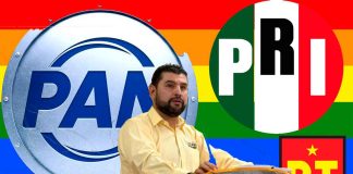 Acusa PRD a diputados del PAN, PRI y a uno del PT de ser intolerantes ante temas de la comunidad LGBTTTIQ