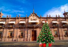 Morelia abrirá el Palacio Municipal este sábado con ambientación navideña