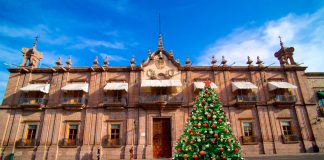 Morelia abrirá el Palacio Municipal este sábado con ambientación navideña