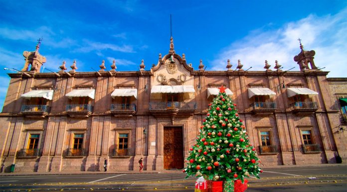 Morelia abrirá el Palacio Municipal este sábado con ambientación navideña