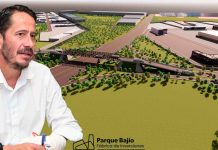Parque Bajío Michoacán inicia obras en primer trimestre del 2026: Sedeco