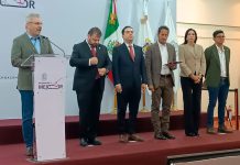 Bedolla señaló que hay acompañamiento a Dalia Villegas, periodista agredida por extitular de la SSP