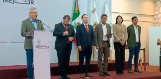 Bedolla señaló que hay acompañamiento a Dalia Villegas, periodista agredida por extitular de la SSP