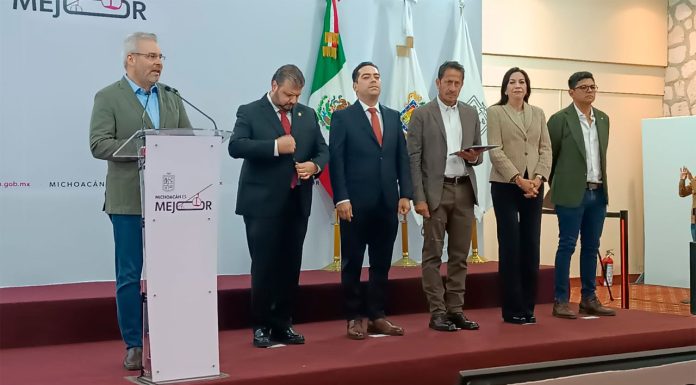 Bedolla señaló que hay acompañamiento a Dalia Villegas, periodista agredida por extitular de la SSP