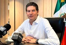 Alfonso Martínez celebra aval a crédito de 345 mdp para nueva planta potabilizadora