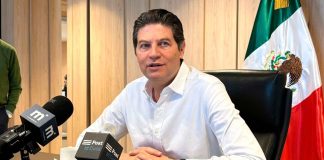 Alfonso Martínez celebra aval a crédito de 345 mdp para nueva planta potabilizadora