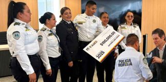 Morelia proyecta sumar 200 nuevos policías en 2026 y anuncia aumento salarial del 5% a la corporación