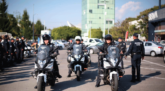 SSP remitió a barandillas a 17 personas por diversas faltas administrativas