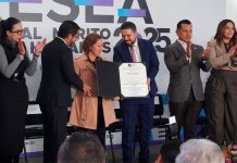 En el marco de la Presea Michoacán al Mérito en Derechos Humanos 2025, se anunció la creación de una Unidad de Género.