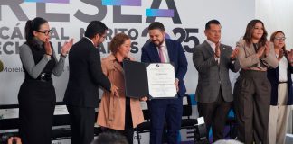 En el marco de la Presea Michoacán al Mérito en Derechos Humanos 2025, se anunció la creación de una Unidad de Género.