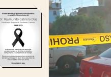 Asesinan a coordinador regional del programa IMSS-Bienestar en Chilpancingo, Guerrero