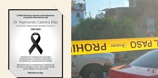 Asesinan a coordinador regional del programa IMSS-Bienestar en Chilpancingo, Guerrero