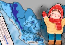 México se enfría: recomendaciones para no congelarse en el intento