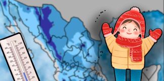México se enfría: recomendaciones para no congelarse en el intento