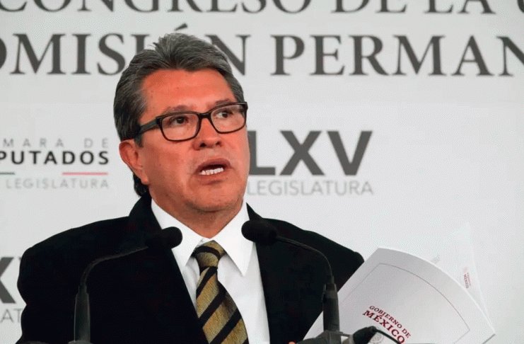 Monreal pide a Morena reglas claras para elegir candidatos y evitar fracturas internas