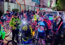 Todo listo para la rodada “Rueda con Luz”