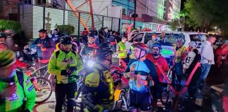 Todo listo para la rodada “Rueda con Luz”