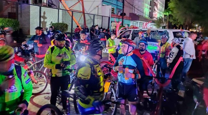 Todo listo para la rodada “Rueda con Luz”