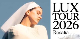 Rosalía confirma su llegada a México con el LUX Tour