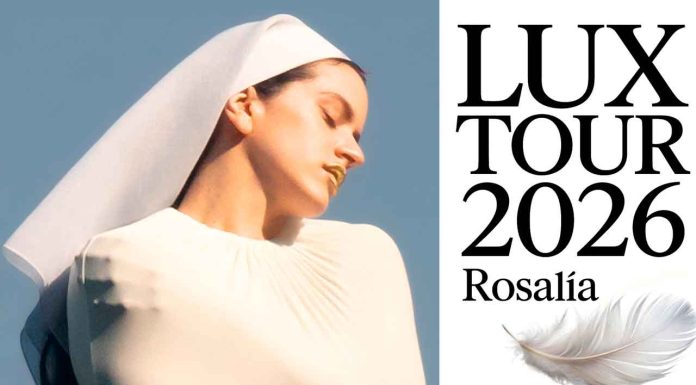 Rosalía confirma su llegada a México con el LUX Tour