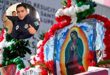 Saldo Blanco en fiestas guadalupanas