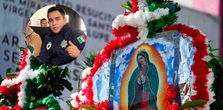 Saldo Blanco en fiestas guadalupanas