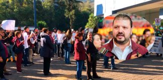 Descartan uso de la fuerza en bloqueos de sindicatos de Salud: Zepeda