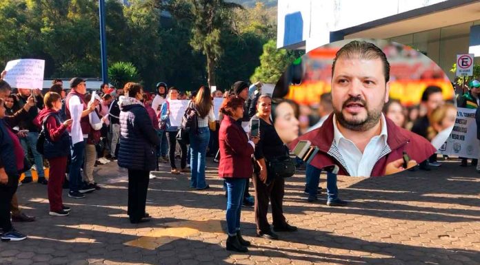 Descartan uso de la fuerza en bloqueos de sindicatos de Salud: Zepeda