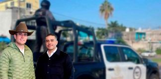 Desmiente diputado del Sombrero supuesto retiro de elemento de la SSPC, en Uruapan