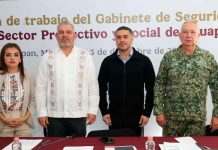 El Gabinete de Seguridad refuerza acciones coordinadas en Michoacán