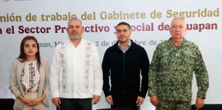 El Gabinete de Seguridad refuerza acciones coordinadas en Michoacán