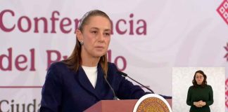 Sheinbaum aborda agua, economía y política internacional en la mañanera