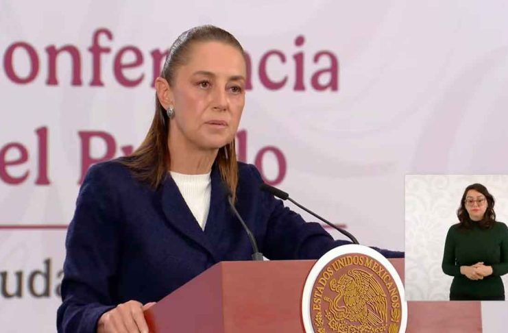 Sheinbaum aborda agua, economía y política internacional en la mañanera