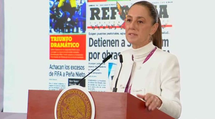 Sheinbaum fija postura sobre agua con EU y adelanta plan de inversión