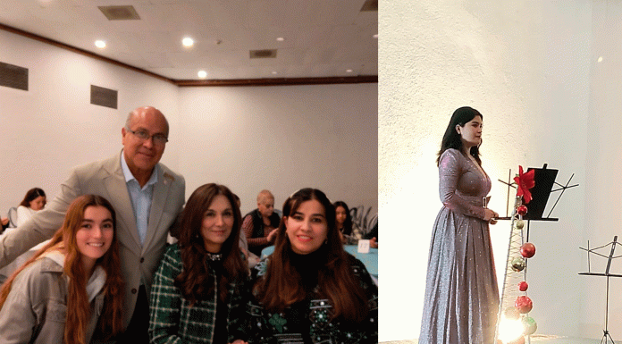 Hotel Cantalagua ofreció el Concierto Navideño “Voces del Conservatorio”