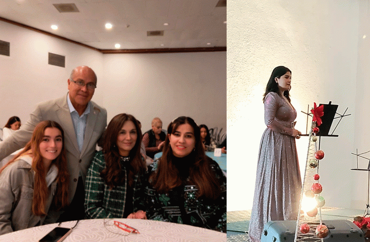 Hotel Cantalagua ofreció el Concierto Navideño “Voces del Conservatorio”