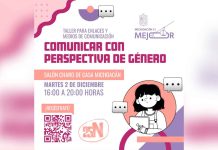 Michoacán invita a taller “Comunicar con Perspectiva de Género” para enlaces y medios de comunicación