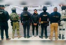 Detenido presunto homicida y generador de violencia: SSP