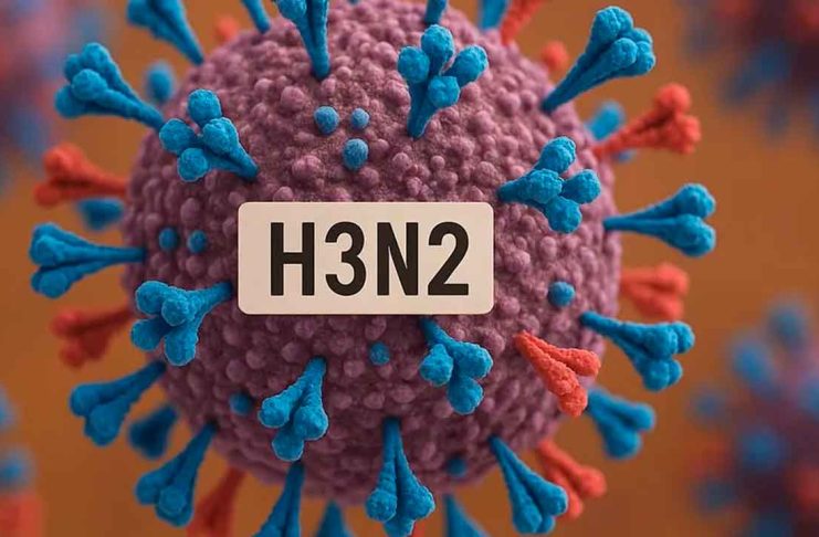 Primer caso de “supergripe” H3N2 confirmado en México