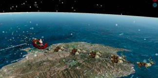 EN VIVO: sigue la ruta de Santa Claus y descubre cuándo llegará a tu casa esta Navidad 2025