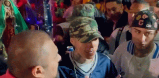 VIDEO /Fiesta de Santa Fe Klan por la Virgen de Guadalupe termina en pelea en Guanajuato