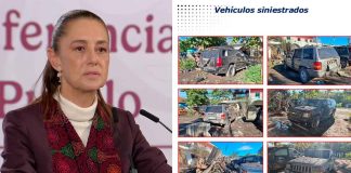 Sheinbaum exige claridad a la FGR: “Debe explicar por qué reclasificó la explosión en Michoacán”