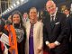 Claudia Sheinbaum llega al sorteo del Mundial 2026 en Washington