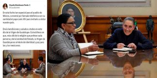 Sheinbaum conversa con el papa León XIV e invita oficialmente al pontífice a visitar México